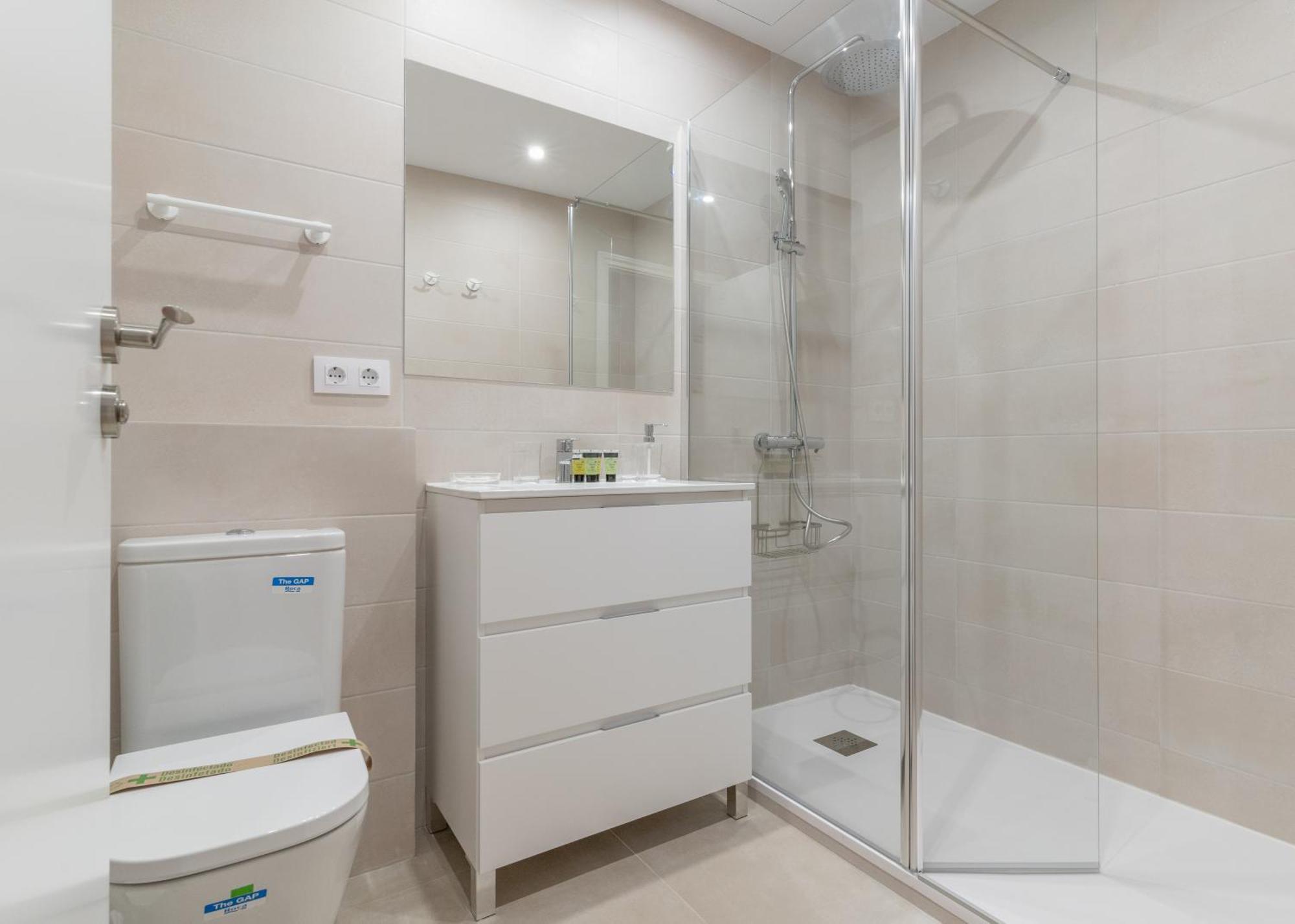 Spacious Central-3Bedrooms 3Bathrooms-Sol Madrid Exterior photo
