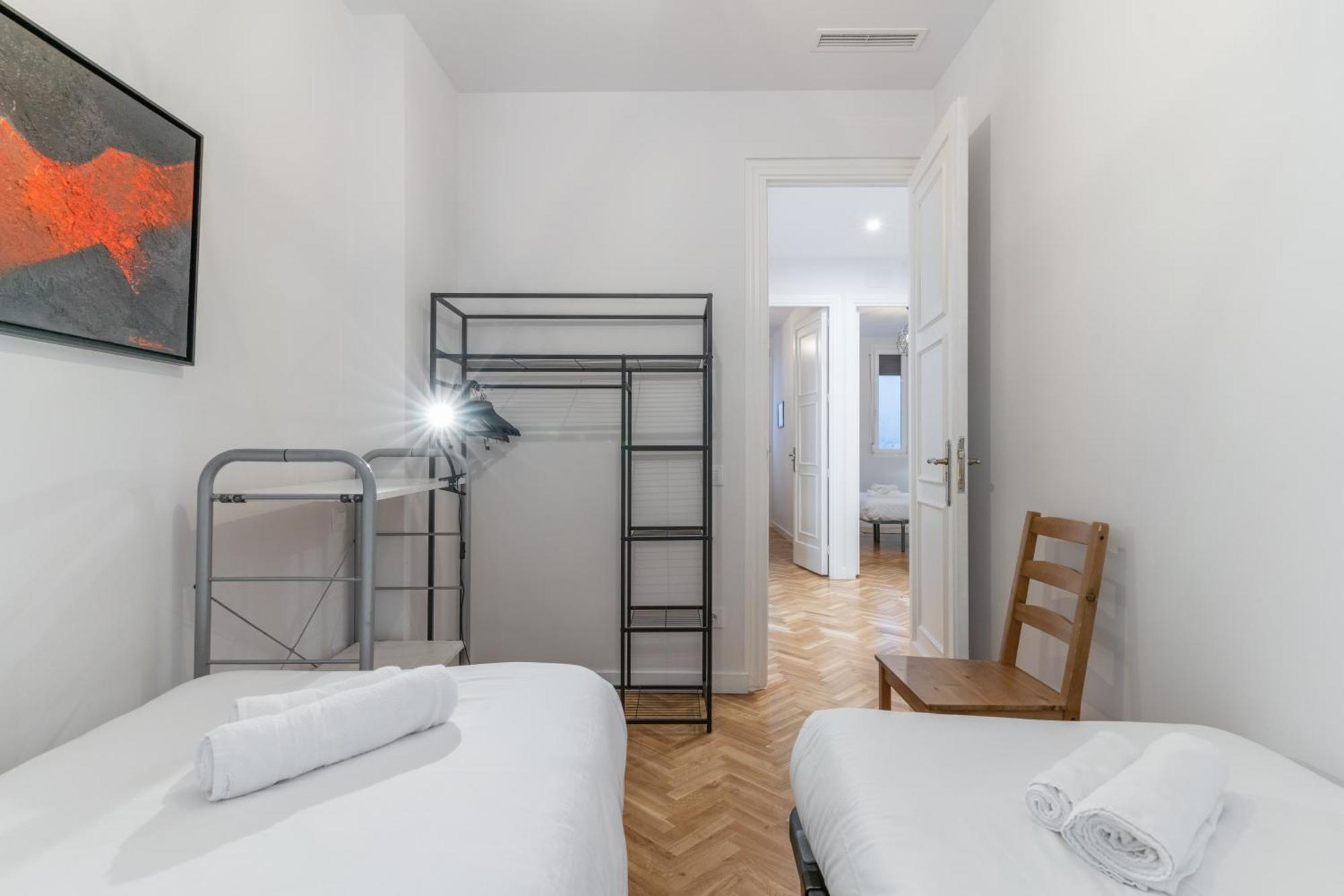 Spacious Central-3Bedrooms 3Bathrooms-Sol Madrid Exterior photo