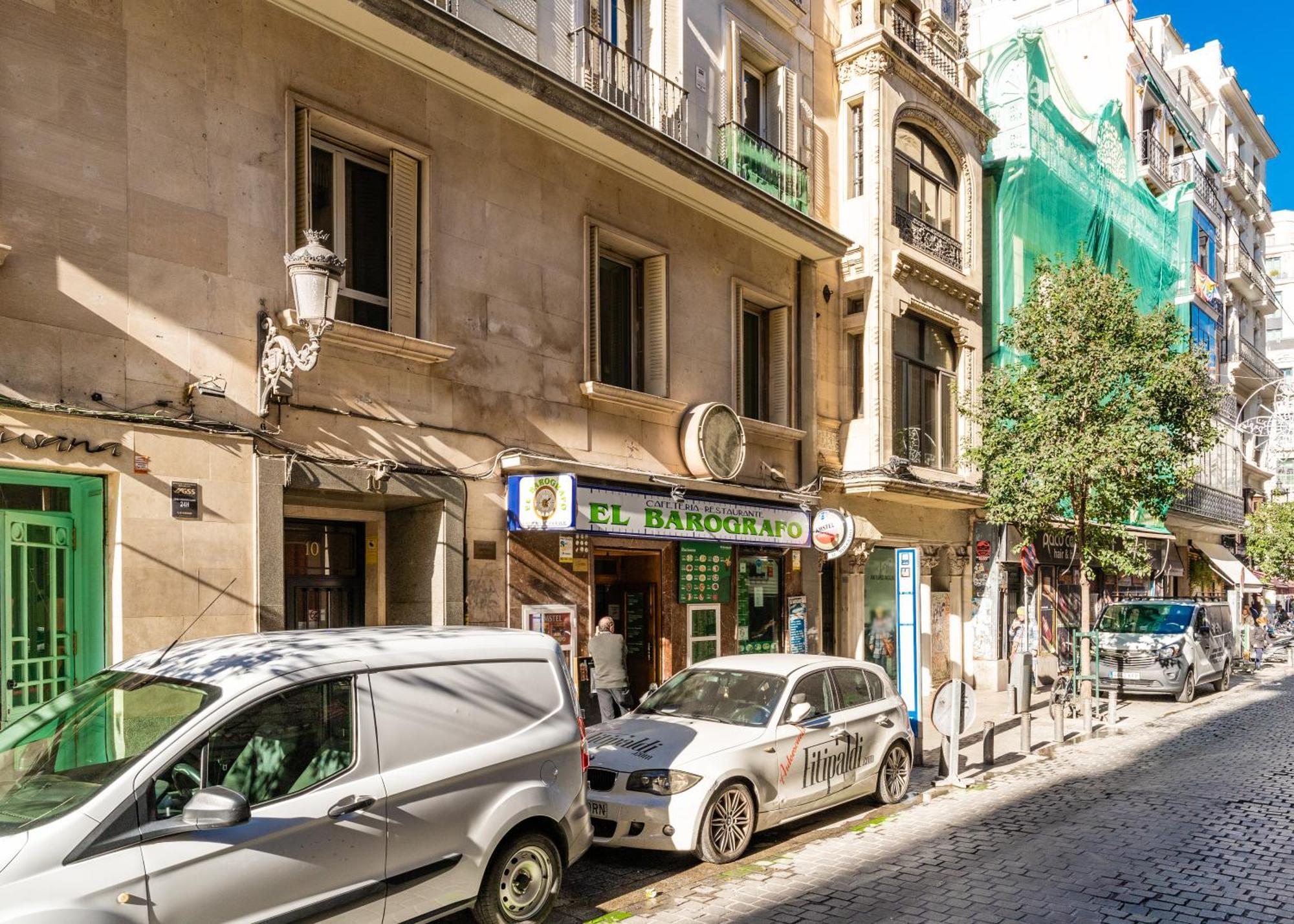 Spacious Central-3Bedrooms 3Bathrooms-Sol Madrid Exterior photo