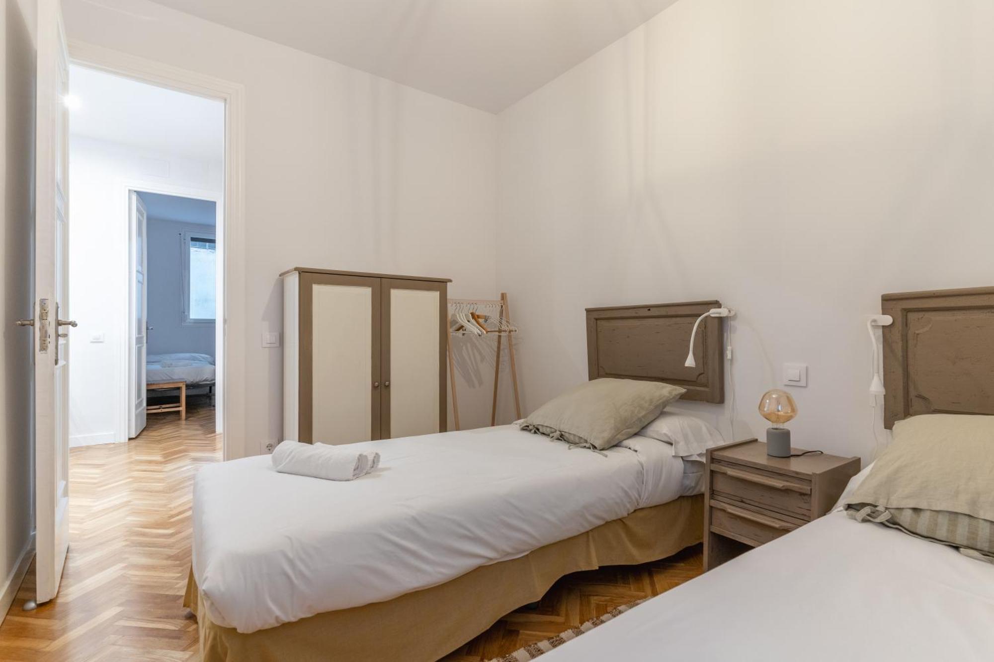 Spacious Central-3Bedrooms 3Bathrooms-Sol Madrid Exterior photo