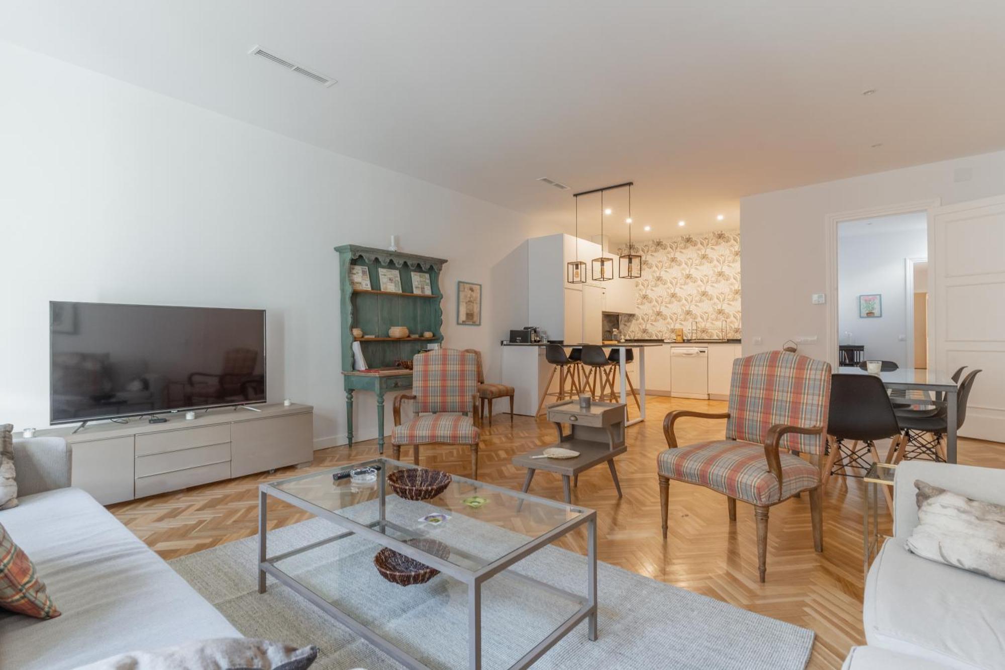 Spacious Central-3Bedrooms 3Bathrooms-Sol Madrid Exterior photo