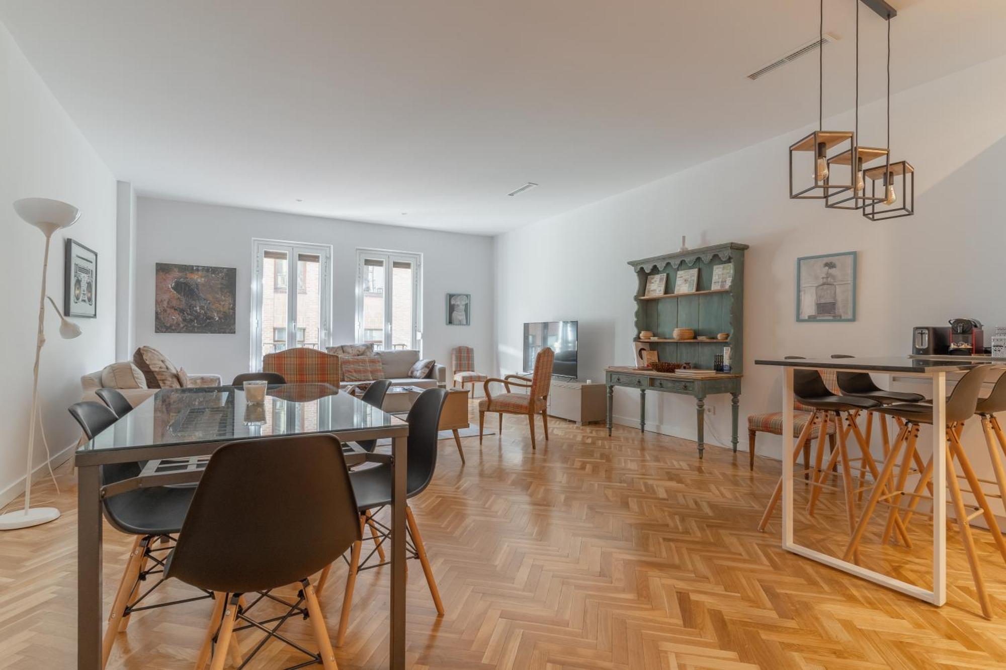 Spacious Central-3Bedrooms 3Bathrooms-Sol Madrid Exterior photo